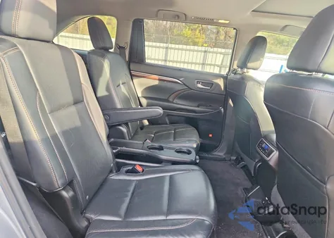 2015 Toyota Highlander Limited from USA, damaged, VIN 5TDYKRFH1FS089226